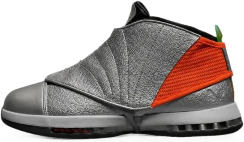 Jordan x Free The Youth Air 16 Retro OG sneakers Zilver