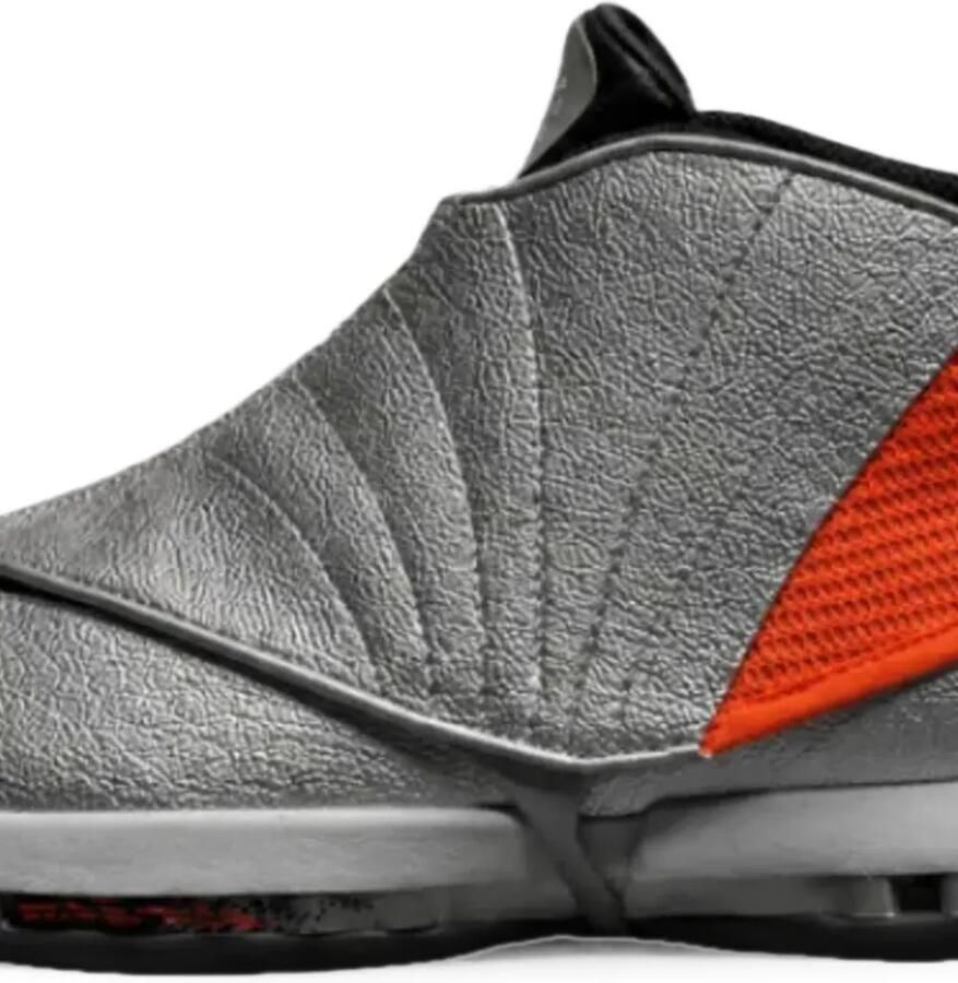 Jordan x Free The Youth Air 16 Retro OG sneakers Zilver - Foto 2