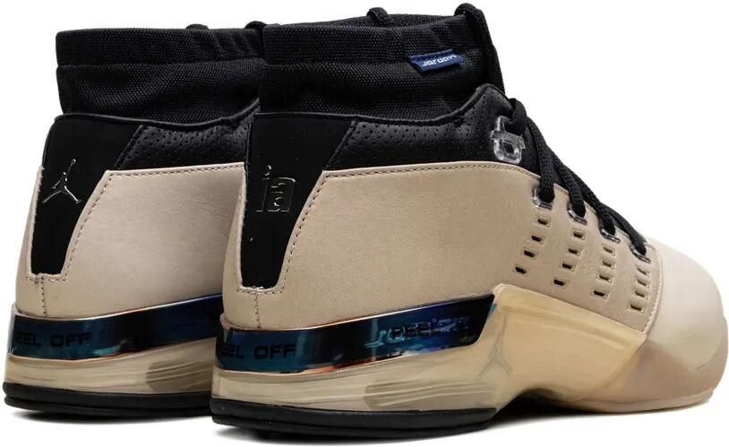 Jordan x Infinite Archives Air 17 Retro Low SP sneakers Beige - Foto 3