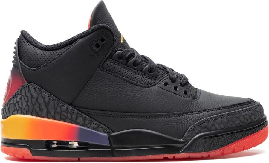 Jordan x J Balvin Air 3 "Rio" sneakers Zwart