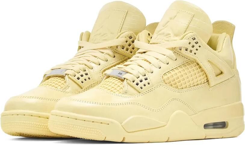 Jordan x J Balvin Air 4 Retro sneakers Geel - Foto 2