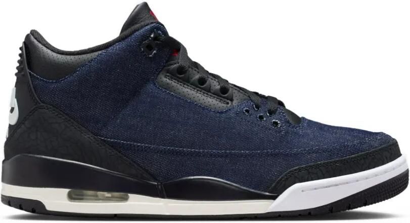 Jordan x Levi's Air 3 sneakers Blauw
