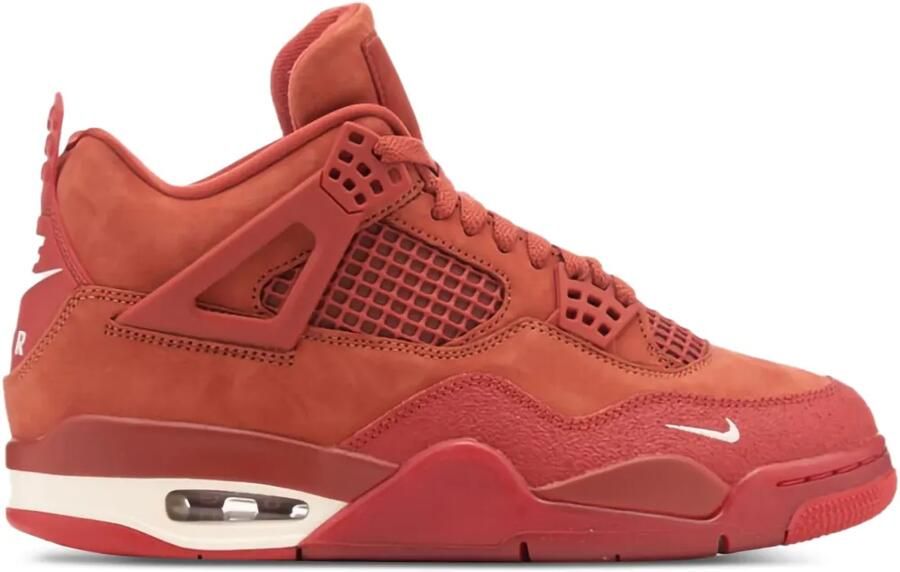 Jordan x Nigel Sylvester Air 4 OG "Bike Air" sneakers Oranje