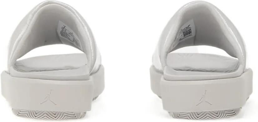 Jordan x Nike Sophia slippers met plateauzool Wit - Foto 2