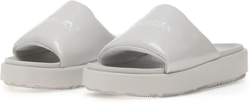 Jordan x Nike Sophia slippers met plateauzool Wit - Foto 5