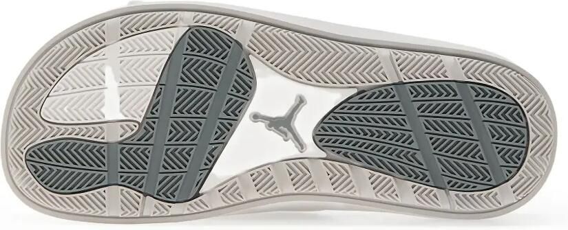 Jordan x Nike Sophia slippers met plateauzool Wit - Foto 3