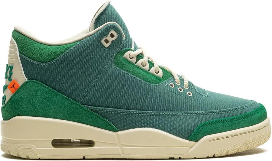 Jordan x Nina Chanel Abney Air 3 Retro sneakers Groen