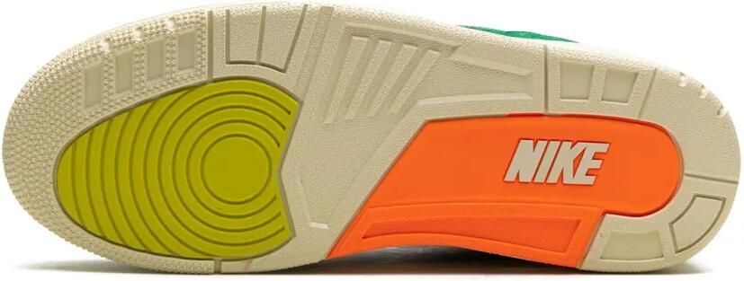 Jordan x Nina Chanel Abney Air 3 Retro sneakers Groen - Foto 5