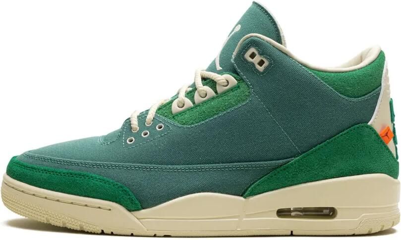 Jordan x Nina Chanel Abney Air 3 Retro sneakers Groen - Foto 4