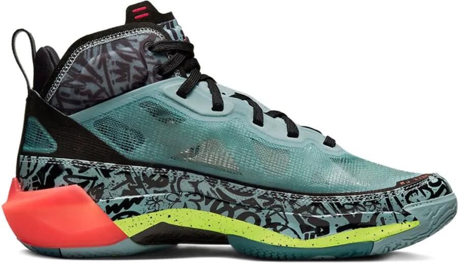 Jordan x Satou Sabally Air 37 "SATOU" sneakers Blauw