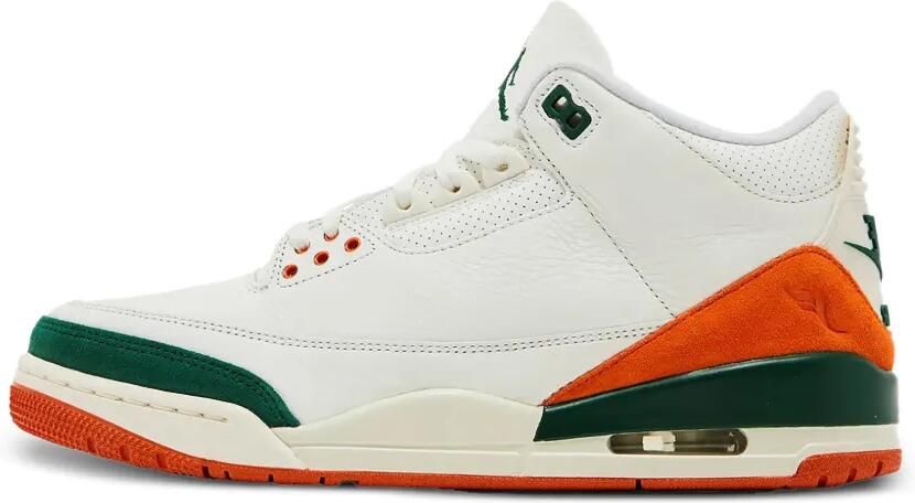 Jordan x Solefly Air 3 Miami sneakers Beige
