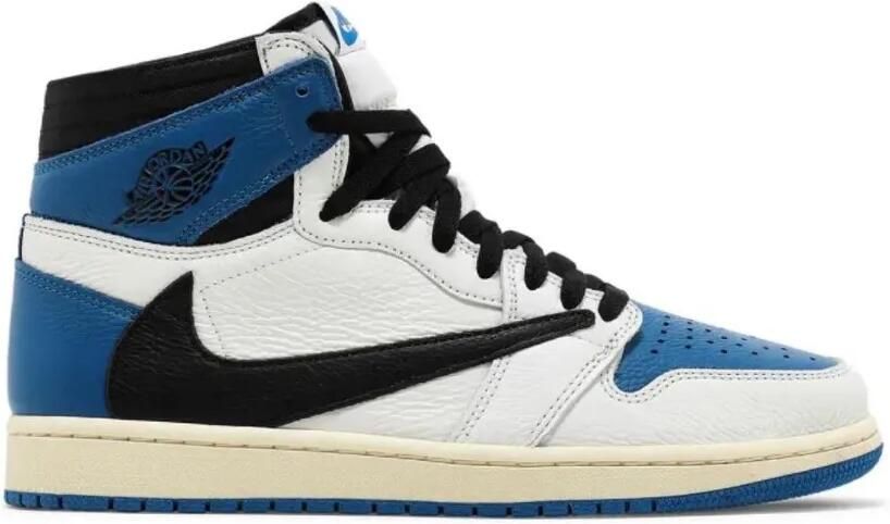 Jordan x Travis Scott 1 Retro High OG SP Fragment sneakers Wit