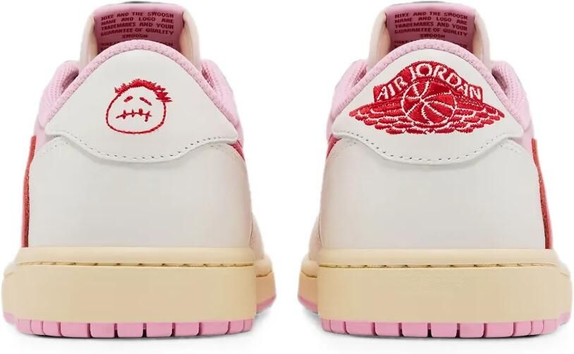 Jordan x Travis Scott Air 1 Low OG sneakers Roze - Foto 2