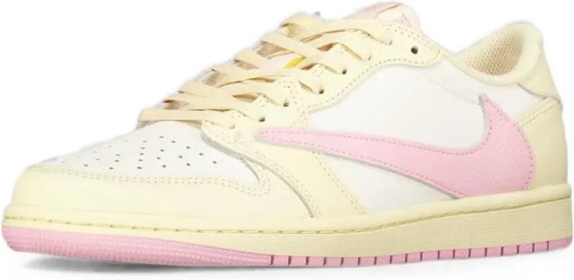 Jordan x Travis Scott Air 1 Retro low-top sneakers Beige