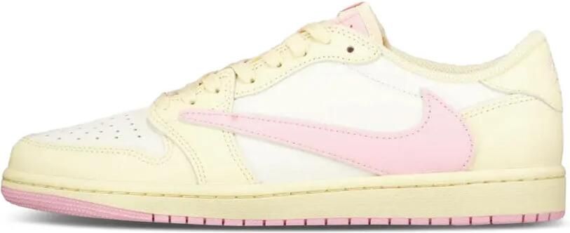 Jordan x Travis Scott Air 1 Retro low-top sneakers Beige - Foto 3