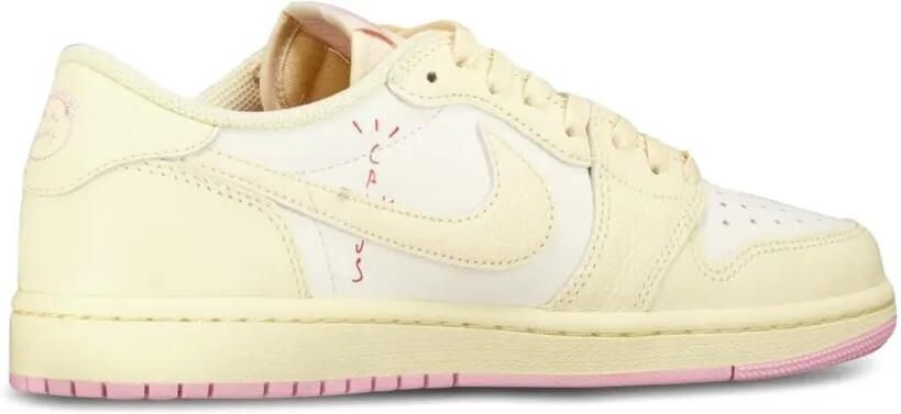 Jordan x Travis Scott Air 1 Retro low-top sneakers Beige - Foto 2