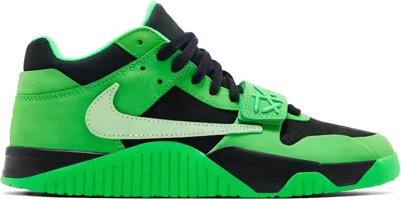 Jordan x Travis Scott x Air CJ1 T-Rexx sneakers Groen