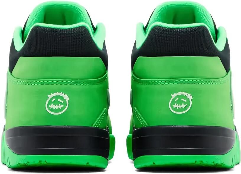 Jordan x Travis Scott x Air CJ1 T-Rexx sneakers Groen - Foto 2
