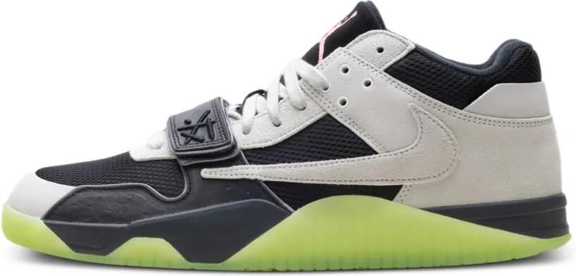 Jordan x Travis Scott x Chase B Jumpman Jack sneakers Zwart