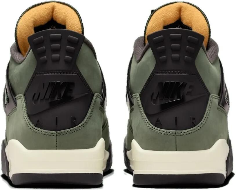 Jordan x UNDEFEATED 4 Retro sneakers Groen