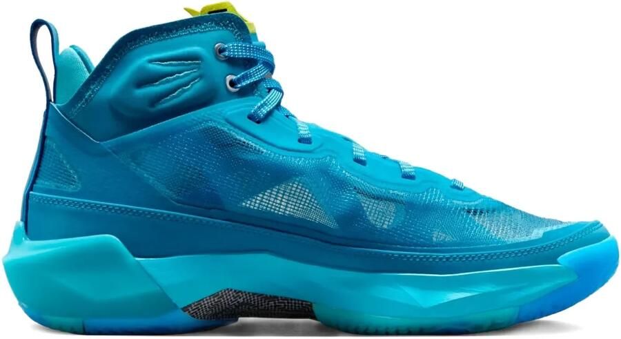 Jordan x Zion Williamson x Naruto Air 37 "400 Laser Blue" sneakers Blauw