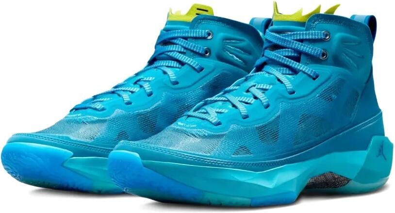 Jordan x Zion Williamson x Naruto Air 37 "400 Laser Blue" sneakers Blauw - Foto 2