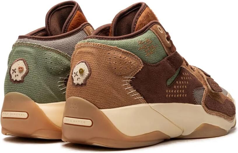 Jordan Zion 2 "Voodoo" sneakers Bruin - Foto 2
