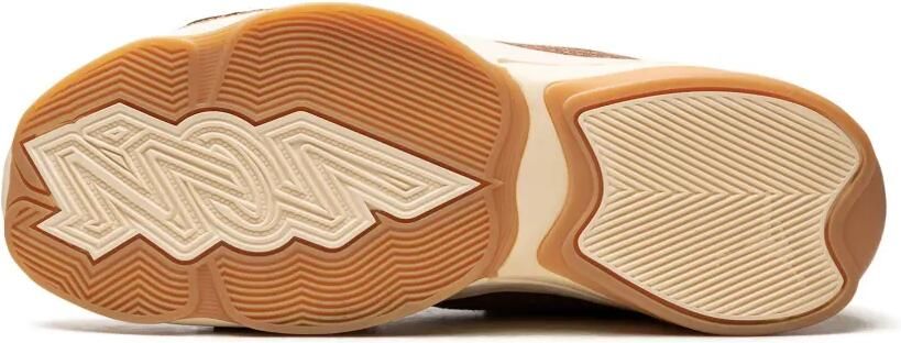 Jordan Zion 2 "Voodoo" sneakers Bruin - Foto 3