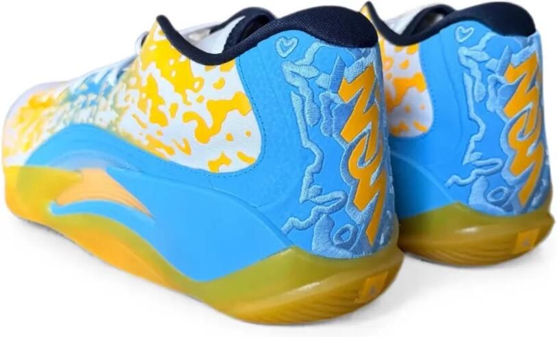 Jordan Zion 3 sneakers Blauw - Foto 2