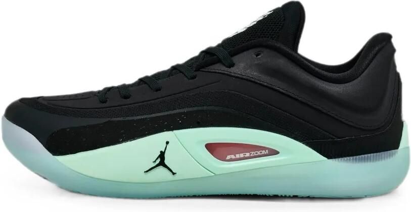 Jordan Zion 4 sneakers met vlakken Zwart