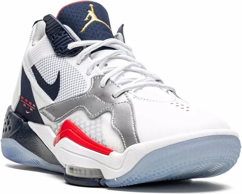 Jordan Zoom 92 high-top sneakers Wit - Foto 2