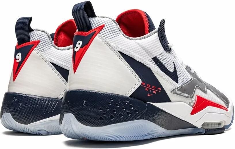 Jordan Zoom 92 high-top sneakers Wit - Foto 3