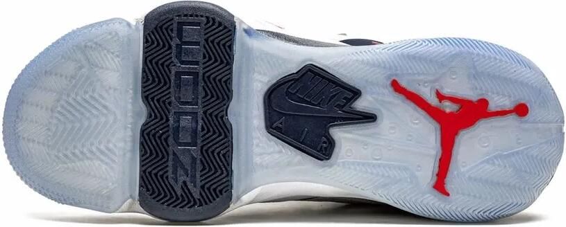 Jordan Zoom 92 high-top sneakers Wit - Foto 4