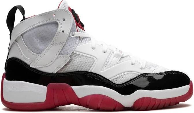 Jordan "Jump Two Trey Bordeaux sneakers" Wit