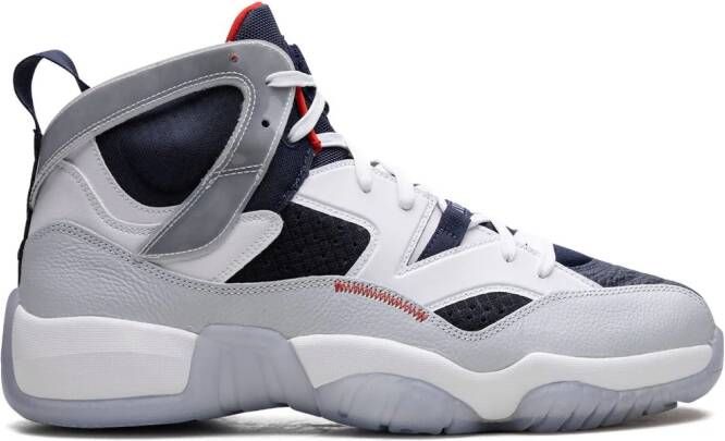 Jordan "Jump Two Trey Olympic sneakers" Wit