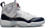 Jordan "Jump Two Trey White Navy University Red sneakers" Wit - Thumbnail 1