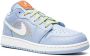 Jordan Kids Air Jordan 1 'Blue Stitch' sneakers Blauw - Thumbnail 1