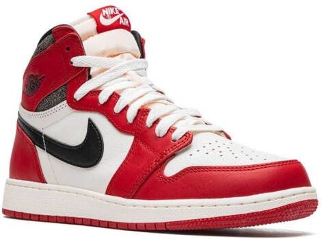 Jordan Kids "Air Jordan 1 Chicago Lost & Found sneakers " Rood