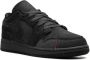 Jordan Kids Air Jordan 1 "Dark Smoke Grey" sneakers Zwart - Thumbnail 1