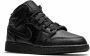 Jordan Kids Air Jordan 1 GS mid-top sneakers Zwart - Thumbnail 1