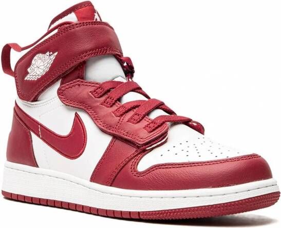 Jordan Kids Air Jordan 1 HI FlyEase sneakers Rood