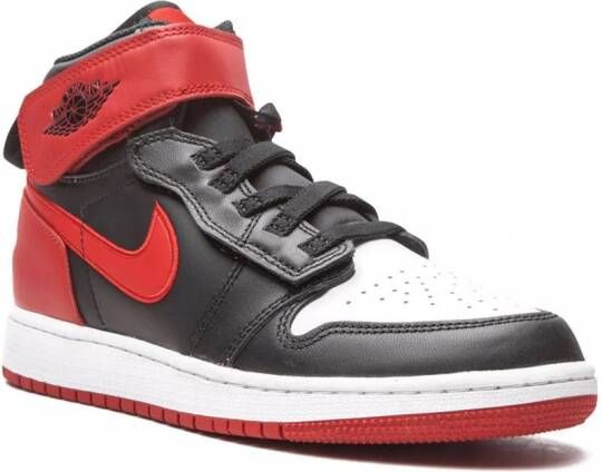 Jordan Kids Air Jordan 1 HI FlyEase sneakers Zwart