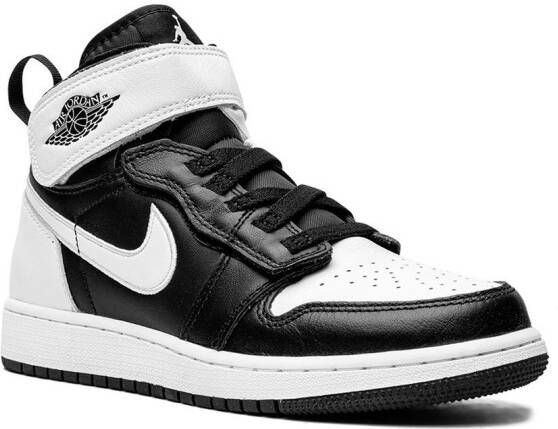 Jordan Kids Air Jordan 1 HI FlyEase sneakers Zwart