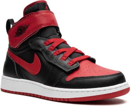 Jordan Kids Air Jordan 1 Hi FlyEase sneakers Zwart