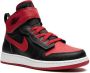 Jordan Kids Air Jordan 1 Hi FlyEase sneakers Zwart - Thumbnail 1