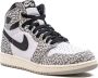 Jordan Kids "Air Jordan 1 High GS Elephant Print sneakers" Grijs - Thumbnail 1