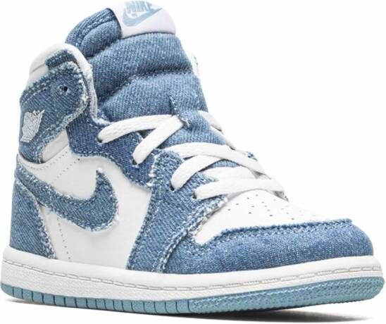 Jordan Kids Air Jordan 1 High OG sneakers Blauw