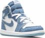 Jordan Kids Air Jordan 1 High OG sneakers Blauw - Thumbnail 1