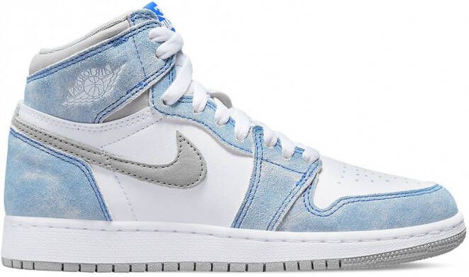 Jordan Kids Air Jordan 1 High OG sneakers Wit