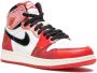 Jordan Kids "Air Jordan 1 High OG Spider- Across the Spider-Verse sneakers " Wit - Thumbnail 1